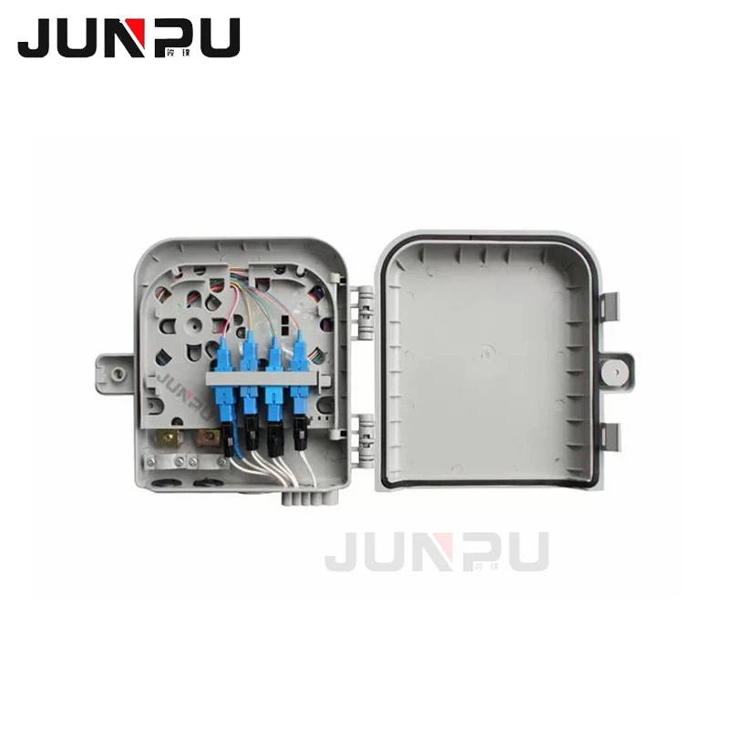 FTTH Black Fiber 16 Core NAP Box