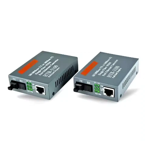 Netlink Fiber Optic Media Converter